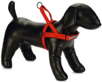 Koerte traksid Beeztees Harness, punane v., 720 - 900 mm x 30 mm, 72-90X30