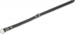 Kaelarihm koertele Karlie Rondo, must v., 520 mm x 27 mm, 52 x 2.7 cm