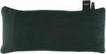Saunapadi Rento, puuvill/pol&uuml;ester, 50 x 22 cm, must v./tumeroheline v.