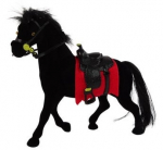 M&auml;ngukujuke Horse 13379, 17 cm, must
