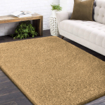 Vaip sise Shaggy 0197, hele pruun, 100 cm x 60 cm