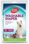 Koerte m&auml;hkmed Simple Solution Washable, XL sinine