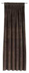 &Ouml;&ouml;kardin Villa ZAK-12, pruun v., 140 cm x 270 cm