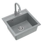 K&ouml;&ouml;givalamu Quadron Johnny 110, graniit, 50 cm x 47 cm x 18.5 cm, hall v.