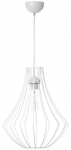 Valgusti rippuv Kayoom Jasmine 110, E27, 1 x 40 W, valge v.