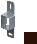 Horisontaalne profiilihoidik Baumera RAL8017, 0.4 cm, pruun