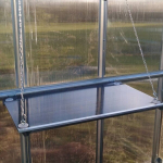 Riiul Klasika 7540-2, 2 m x 0.5 m