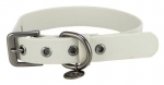 Kaelarihm koertele Trixie CityStyle, helehall v., 300 - 370 mm x 20 mm, S/M