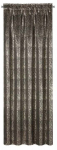 &Ouml;&ouml;kardin Ebru, kuldne/must, 135 cm x 270 cm