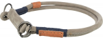 Kaelarihm koertele Trixie Be Nordic, hall v., 550 mm x 10 mm, L/XL