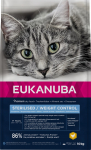 Kuiv kassitoit Eukanuba Sterilised Weight Control, kanaliha/kalkun, 10 kg