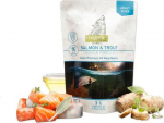 M&auml;rg koeratoit Isegrim Adult Salmon & Trout, l&otilde;he/forell, 0.410 kg