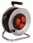 Pikendusjuhe trumlil AS-Schwabe H07RN-F, 3G2.5, 33 m, 3 pesa
