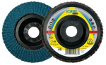 Kroonlehine lihvimisketas Klingspor Extra SMT 325, 125 mm x 22.23 mm