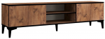 TV-laud Kalune Design Begi, pruun v./must v., 45 cm x 180 cm x 12 cm