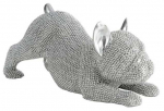 Dekoratiivne kujuke Eldo, h&otilde;be, 19 cm x 8 cm x 9 cm