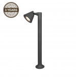Vabalt seisev v&auml;lisvalgusti Domoletti Robby YZ19193-H, 35W, GU10, IP44, must v., 10 cm x 100 cm