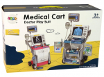 Arstim&auml;ngu komplekt Lean Toys, (v&auml;rv/disain valitakse juhuslikult)