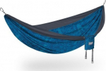 V&otilde;rkkiik Eno DoubleNest Print, sinine v./hall v., 290 cm