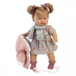 Nukk aksessuaaridega Llorens Alexandra 14284, 42 cm, roosa v.