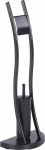 H&uuml;gieenitarvete alus Beliani Soacha 312845, must v., 18 cm x 92 cm x 33 cm
