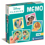 M&auml;lum&auml;ng (memo) Clementoni Classic Educational Games MEMO Cards Classic 18308