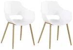 Toolide komplekt Kayoom Alice 110, valge v., 59 cm x 58 cm x 85 cm, 2 tk