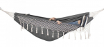 V&otilde;rkkiik Springos Double Hommock HM041, valge v./hall v., 200 cm