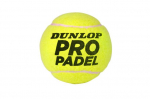 Padeli pallide komplekt Dunlop PRO Padel, 3 tk