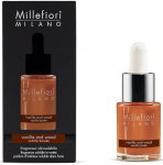 Aroomi&otilde;li Millefiori Milano Water-Soluble Vanilla and Wood, 15 ml