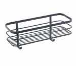 Vanniriiul Metaltex Lava, 29 cm x 13 cm x 11 cm, must v.