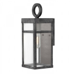 &Otilde;ue seinavalgusti Quintiesse Porter, 60W, E27, IP44, hall v., 14 cm x 33.6 cm