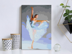 Maalimine numbrite j&auml;rgi Artgeist Dancing In The Blue MA_0554, 40 x 60 cm