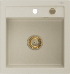 K&ouml;&ouml;givalamu Mexen Vito, vaik/graniit, 49 cm x 52 cm x 21 cm, kuldne/pruunikas