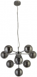 Valgusti rippuv Searchlight Dalian, 9 x 7 W, kroom v.