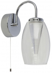 Valgusti seinale Searchlight Cyclone 97292-1CL, LED, 3000 &deg;K, 1 x 6 W, kroom v.
