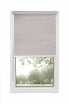 Ruloo Mini, pruunikas hall v./h&otilde;bedane v. v&auml;lisilme, 43 cm x 150 cm