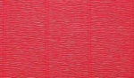 Krepp paber Cartotecnica Rossi Nr.580, 180 g/m&sup2;, punane v., 50 cm x 2.5 cm