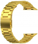 Rihmad Swissten For Apple Watch 38/40/41 mm, kuldne