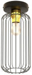 Valgusti lagi Emibig Barn 1366/1, E27, 1 x 15 W, must v.