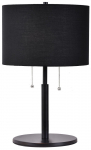Laualambid Light Prestige Fogo LP-0304/2T BK, E27, 15W