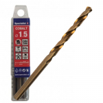 Metallist puurikomplekt Specialist+ Cobalt, teras, keermega, silindriline, 1.5 mm x 4 cm