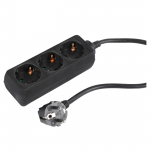 Pikendusjuhe, 3 x 1,5 mm&sup2;, 1.5 m, 3 pesa