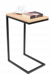 Kohvilaud ADRK Spark, pruun/must, 40 cm x 30 cm x 62 cm