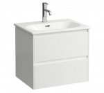 Vannitoakapp Laufen Lua, valge v., 45.5 cm x 60 cm x 52.5 cm