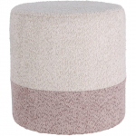 Tumba Home Styling Collection, beež v./heleroosa v./tumeroosa v., 35 cm x 35 cm x 34 cm