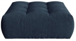 Tumba Micadoni Home Bloom Structured, s&uuml;gavsinine v., 110 cm x 101 cm x 42 cm