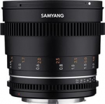 Objektiiv Samyang 50 mm F/1.5 MF MK2 VDSLR