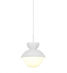 Valgusti rippuv Domoletti Annaba P23076B WH, E27, 1 x 25 W, valge v.