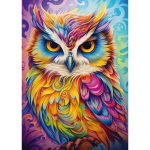 Pusle Schmidt Owl In Parrot Dress, 1000 tk